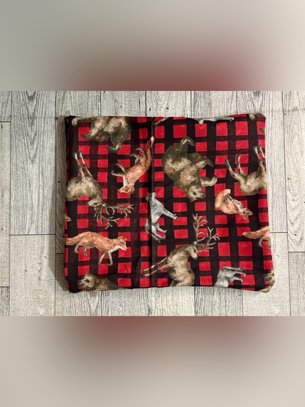 Wildlife Camp Animals Microwave Heating Pad / Corn Heating Pad / CoolPack (8x10)